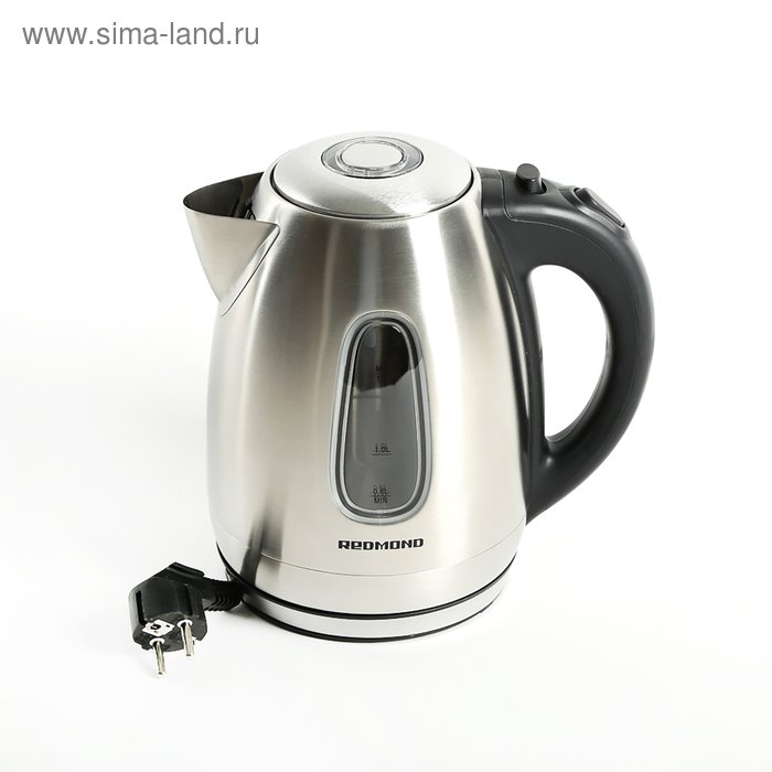 Чайник электрический Redmond RK-M183, 1.7 л, 2200 Вт, серебристый - Фото 1