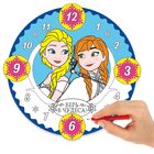 Часы-раскраска "Верь в чудеса", Холодное сердце, 25 см - Фото 1