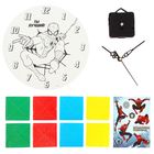 Часы-раскраска "Ты лучший" Человек Паук, 25 см - Фото 2