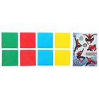 Часы-раскраска "Ты лучший" Человек Паук, 25 см - Фото 3