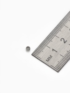 Кримп (зажимная бусина) СМ-355, (набор 50 шт.) 3 мм, цвет серебро - Фото 2