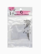 Кримп (зажимная бусина) СМ-355, (набор 50 шт.) 3 мм, цвет серебро - Фото 3