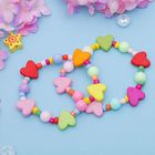 Браслет детский «Выбражулька» сердечки матовые, цвет МИКС - Фото 3