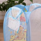 Корзина для хранения игрушек «Любимые игрушки» с ручками, 34×34×57 см - Фото 5