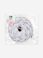 Лента холщовая «Кружево», 37 мм, 4.5±0.5 м, белая 1617181