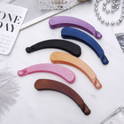 Банан для волос "Млечность" 10 см, изгиб, микс - Фото 2