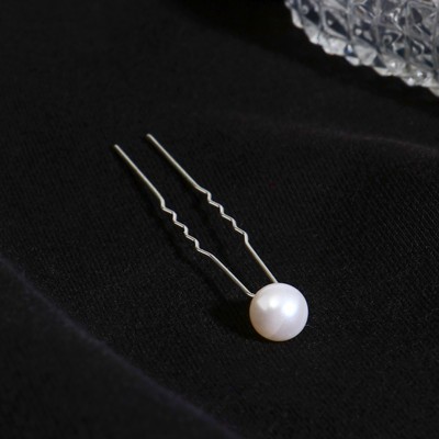 Шпилька для волос "Жемчужина" 1 см