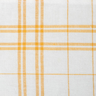 Кухонное полотенце "Доляна" Натюрморт, жёлтая полоска, размер 50х70±2 см - Фото 2