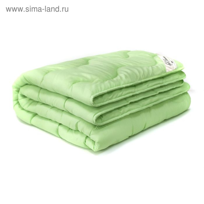 Одеяло Мягкий сон легкое 140х205 см, Бамбук 150г/м, микрофибра 82г/м, чехол МИКС,