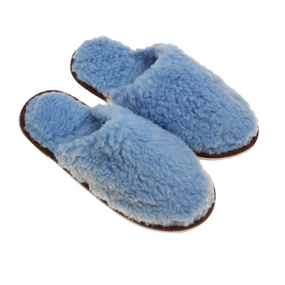 Тапочки женские, цвет голубой, размер 36-38