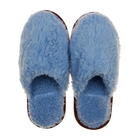 Тапочки мужские, цвет голубой, размер 42-45 - Фото 2