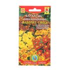 Семена цветов Бархатцы "Фаворит смесь", отклоненные, О, 30 шт - Фото 1