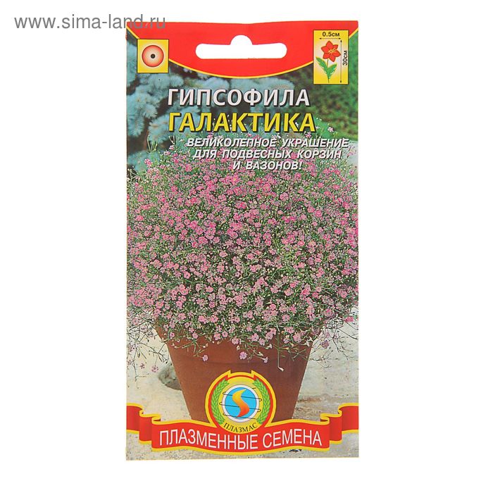 Семена цветов Гипсофила "Галактика", 0,005 г - Фото 1