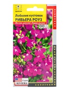 Семена Лобелия куст. "Ривьера Роуз", драже, 8шт - Фото 1