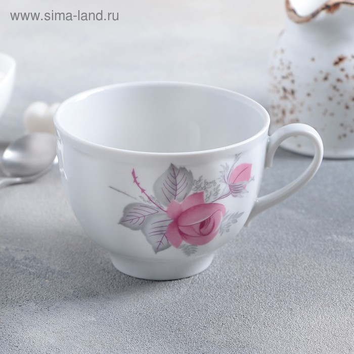 Чашка чайная «Дикая роза», 275 мл - Фото 1