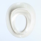 Детская накладка - сиденье на унитаз «Бамбино», белая - Фото 4