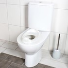 Детская накладка - сиденье на унитаз «Бамбино», белая - Фото 2