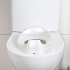 Детская накладка - сиденье на унитаз «Бамбино», белая - Фото 3