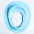 Детская накладка - сиденье на унитаз «Бамбино», голубая - Фото 4