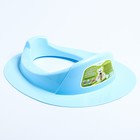 Детская накладка - сиденье на унитаз «Бамбино», голубая - Фото 5