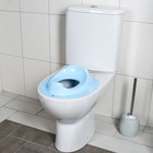 Детская накладка - сиденье на унитаз «Бамбино», голубая - Фото 2