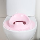 Детская накладка - сиденье на унитаз «Бамбино», розовая - Фото 3