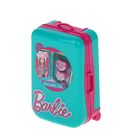 Игровой набор детской декоративной косметики в зелёном чемоданчике Barbie - Фото 8