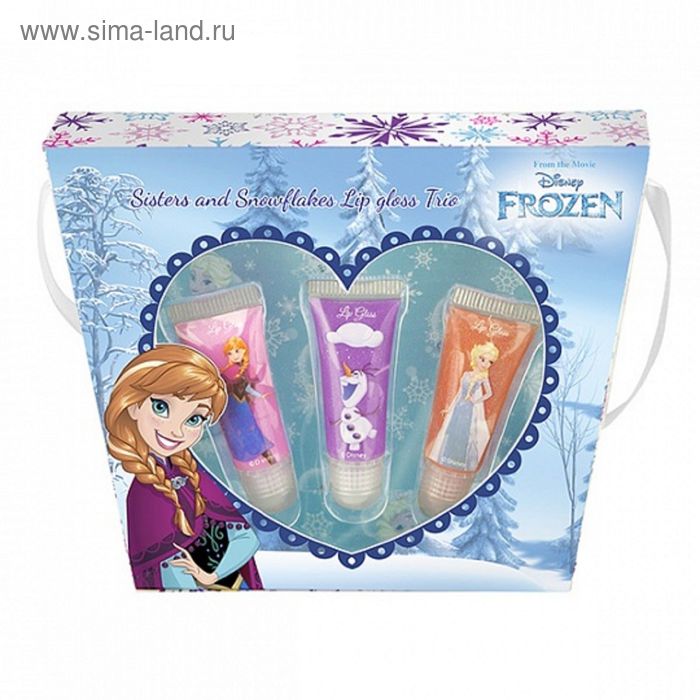 Игровой набор детской декоративной косметики "Анна" - Фото 1