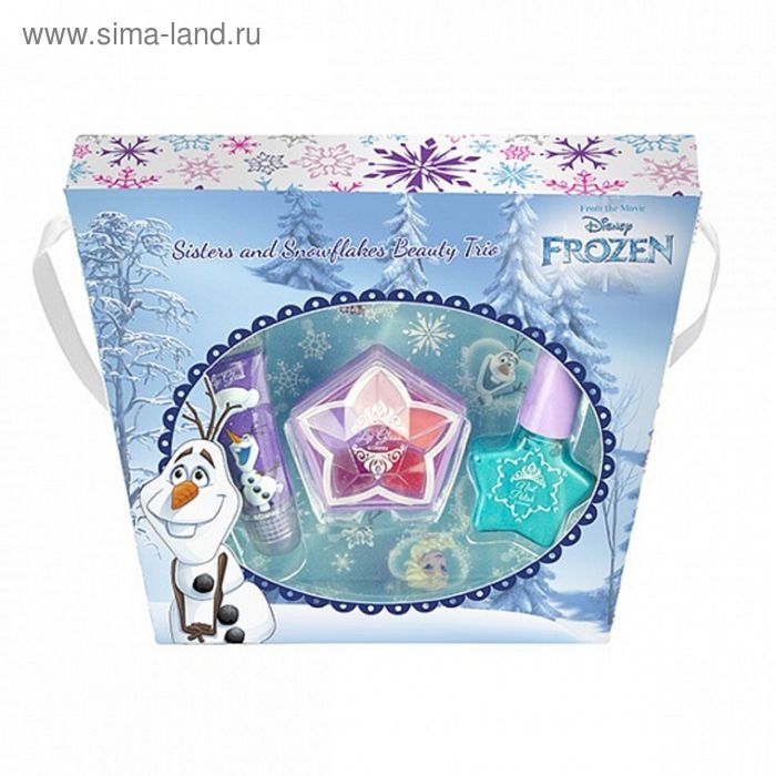 Набор детской декоративной косметики Олаф - Фото 1