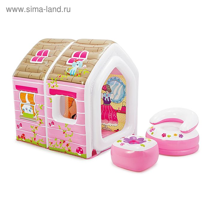 Игровой центр «Принцесса», 124 х 109 х 122 см, 2-6 лет, 48635NP INTEX - Фото 1