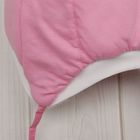 Головной убор детский (шапка) "Кенди", размер 44, цвет розовый 305_М - Фото 3