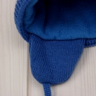 Головной убор детский (шапка), размер 46-48, цвет голубой C-501_М - Фото 3