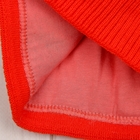 Головной убор детский (шапка) для девочки, возраст 4-5 лет, цвет мятный C-829-01 - Фото 3