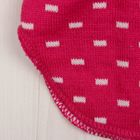 Головной убор детский (шлем), размер 46-48, цвет ярко-розовый Cb-10_М - Фото 3