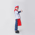 Детский карнавальный костюм «Повар», колпак, куртка, фартук, косынка, 4-6 лет, рост 110-122 см - Фото 2