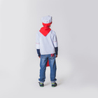 Детский карнавальный костюм «Повар», колпак, куртка, фартук, косынка, 4-6 лет, рост 110-122 см - Фото 3