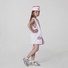 Карнавальный костюм «Медсестра», халат, сумка, повязка на голову, рост 110-122 см, 4-6 лет - Фото 2