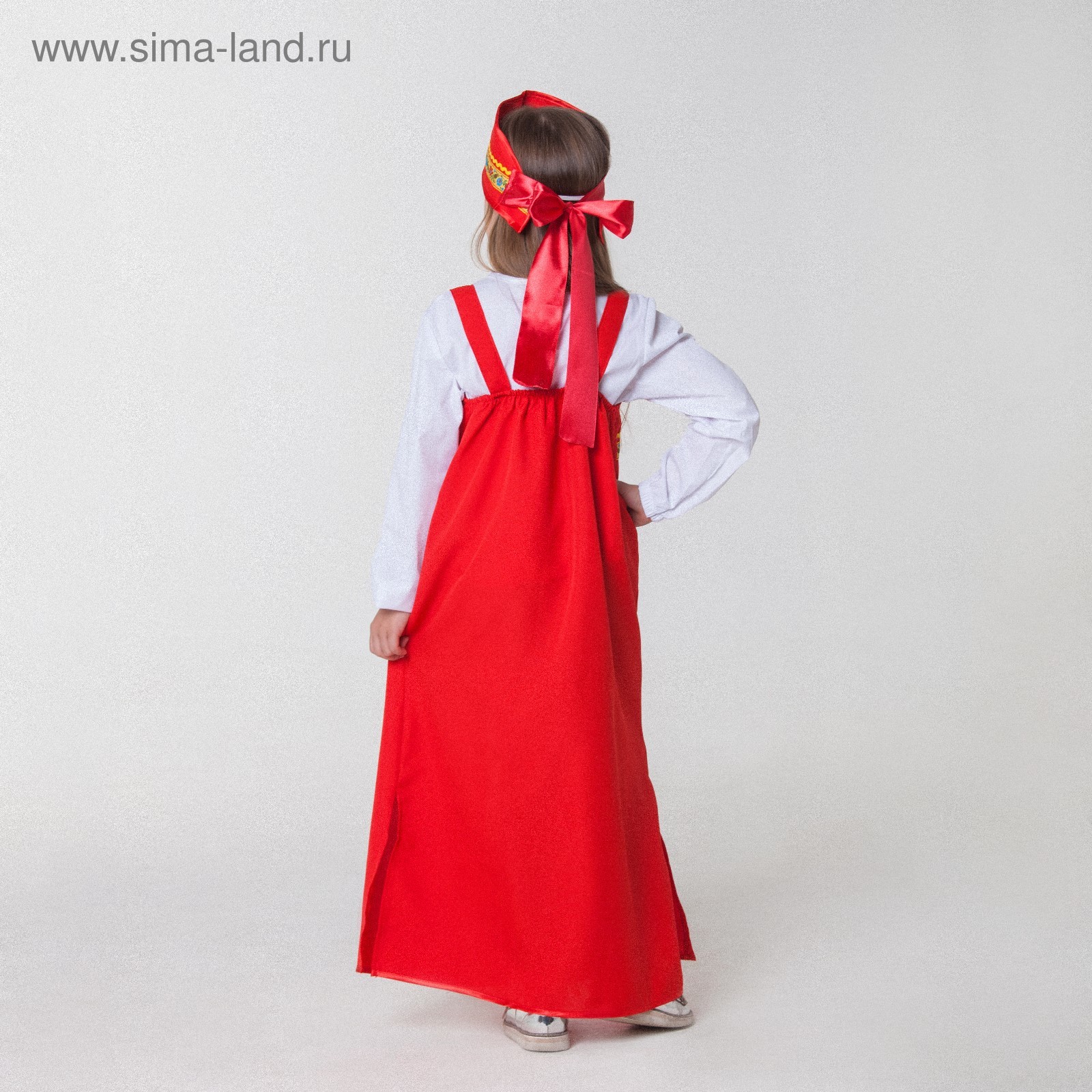 Сарафан русский народный для девочки