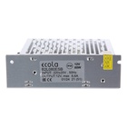 Блок питания Ecola для светодиодной ленты 12 В, 80 Вт, IP20 - фото 24735208
