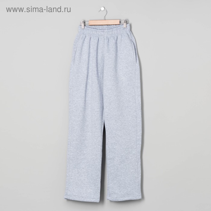 Брюки мужские спортивные арт.921, цвет меланж, р-р 50-52 (2XL) - Фото 1