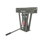 Трубогиб гидравлический MATRIX, 1/2"–2", 12 т, в комплекте с башмаками - Фото 3