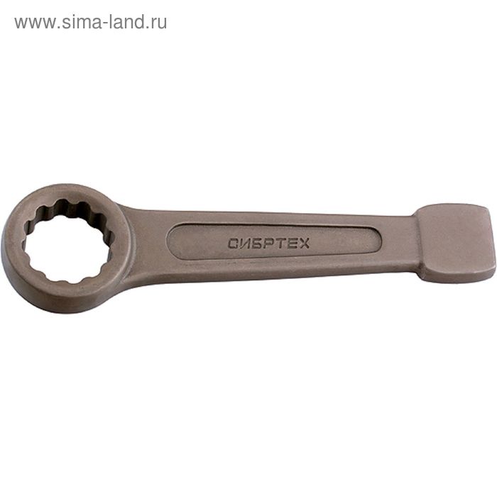 Ключ кольцевой "СИБРТЕХ" 14279, ударный, 55 мм - Фото 1