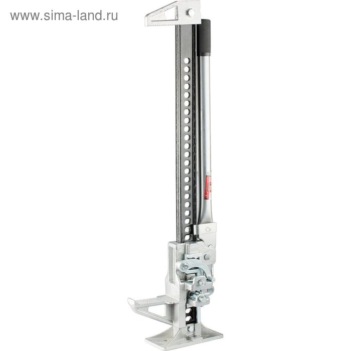 Домкрат реечный MATRIX 505175, 3 т, подхват 135 мм, подъем 1016 мм, High Jack - Фото 1