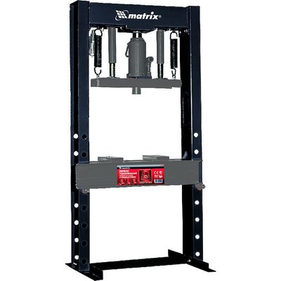 Пресс гидравлический MATRIX, 20 т, 750 х 650 х 1510 мм, комплект из 2 частей