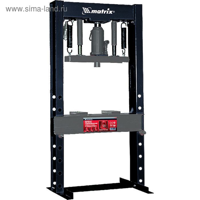 Пресс гидравлический MATRIX, 20 т, 750 х 650 х 1510 мм, комплект из 2 частей - Фото 1