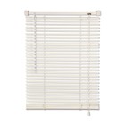 Жалюзи, пластик, размер 120×160 см, цвет ваниль - Фото 1