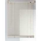 Жалюзи, пластик, размер 120×160 см, цвет ваниль - Фото 5