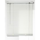 Жалюзи, пластик 160×160 см, цвет белый - Фото 1