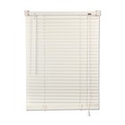 Жалюзи, пластик, 200×160 см, цвет ваниль - Фото 2