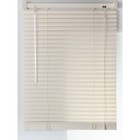 Жалюзи, пластик, 200×160 см, цвет ваниль - Фото 4